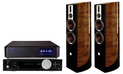 PS Audio PerfectWave+Lyngdorf Audio TDAI 2200 RP ADC+Dali Epicon 6