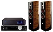 PS Audio PerfectWave+Lyngdorf  Audio TDAI 2200 RP ADC+Dali Epicon 6