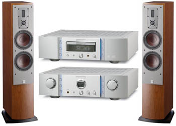 Marantz SA-15S1 + Marantz PM-15S1 + Dali Mentor 6