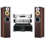 Rotel RCD-1072 + Rotel RC-1070 + Rotel RB-1070 + B&W CM7