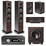 Arcam AVR30+Sonus Faber Lumina V Wenge+Sonus Faber Lumina Center I Wenge+Sonus Faber Lumina II Wenge+Sonus Faber Gravis II Wenge