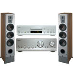Onkyo DX-7555 + Onkyo A-9755 + Dali Ikon 7