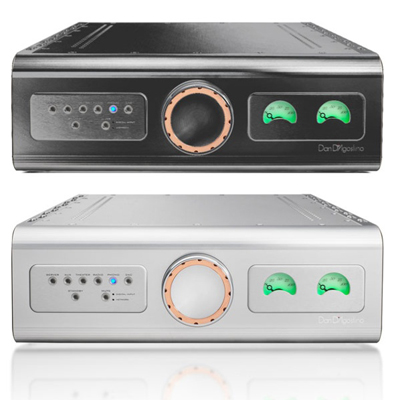 DAN DAGOSTINO Progression Integrated Amplifier Silv-Bl