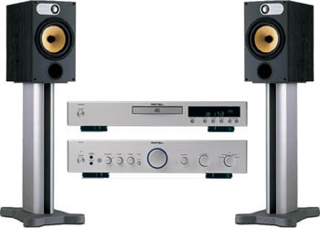 Rotel RCD-06 + Rotel RA-06 + B&W 685