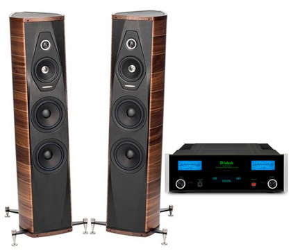 Sonus Faber Olympica III+ McIntosh MA5300