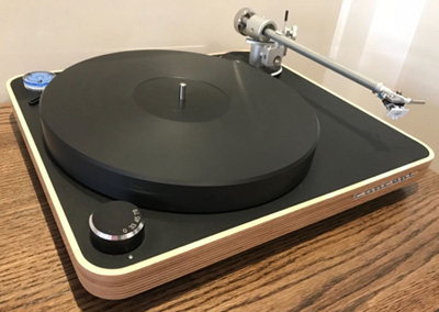 Clearaudio Concept M/S Wood