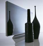 Hantarex 32 TV G-W Stripe Mirror black