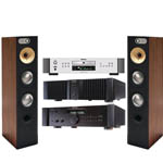 Rotel RCD-1072 + Rotel RA-1070 + Rotel RB-1070 + B&W 683