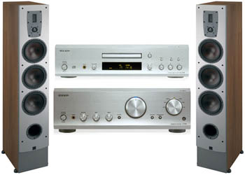 Onkyo DX-7555 + Onkyo A-9755 + Dali Ikon 7