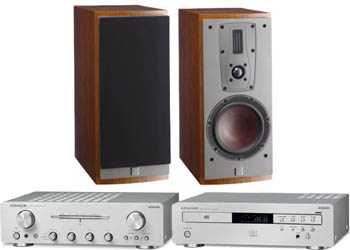 Marantz SA 7001 KI + Marantz PM 7001 KI + Dali Mentor 2
