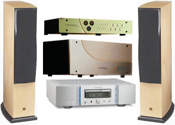 Marantz CA-15S1 + Conrad-Johnson Premier 18 LS + Conrad-Johnson Premier 350 + Dali Euphonia MS4