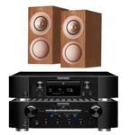 KEF R3+Marantz ND8006+Marantz PM8006