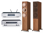 KEF R7+Primare CD15 PRISMA+Primare I35 PRISMA