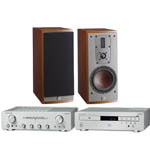 Marantz SA 7001 KI + Marantz PM 7001 KI + Dali Mentor 2