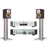 Rotel RCD-1072 + Rotel RA-1062 + B&W CM1