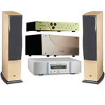 Marantz CA-15S1 + Conrad-Johnson Premier 18 LS + Conrad-Johnson Premier 350 + Dali Euphonia MS4