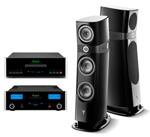 McIntosh MCD350+McIntosh MA5300+Focal Sopra N2