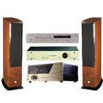Exposure 3010 S CD + Conrad-Johnson PV15 + Conrad-Johnson MV60 + Dali Euphonia MS4