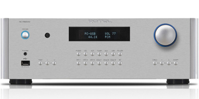 Rotel RC-1590 MKII Silver