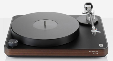 Clearaudio Concept Active MM Wood