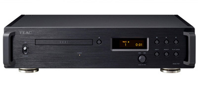 TEAC VRDS-701T Black