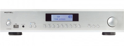 Rotel A14 MKII Silver