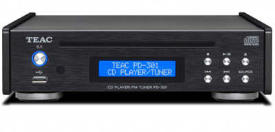 TEAC PD-301-X Black