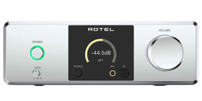 Rotel DX-3 Silver