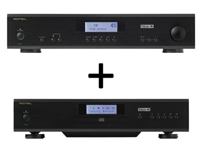 Rotel TRIBUTE BUNDLE black 