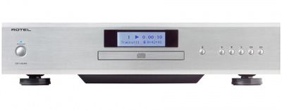 Rotel CD14 MKII Silver
