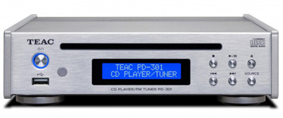 TEAC PD-301-X Silv